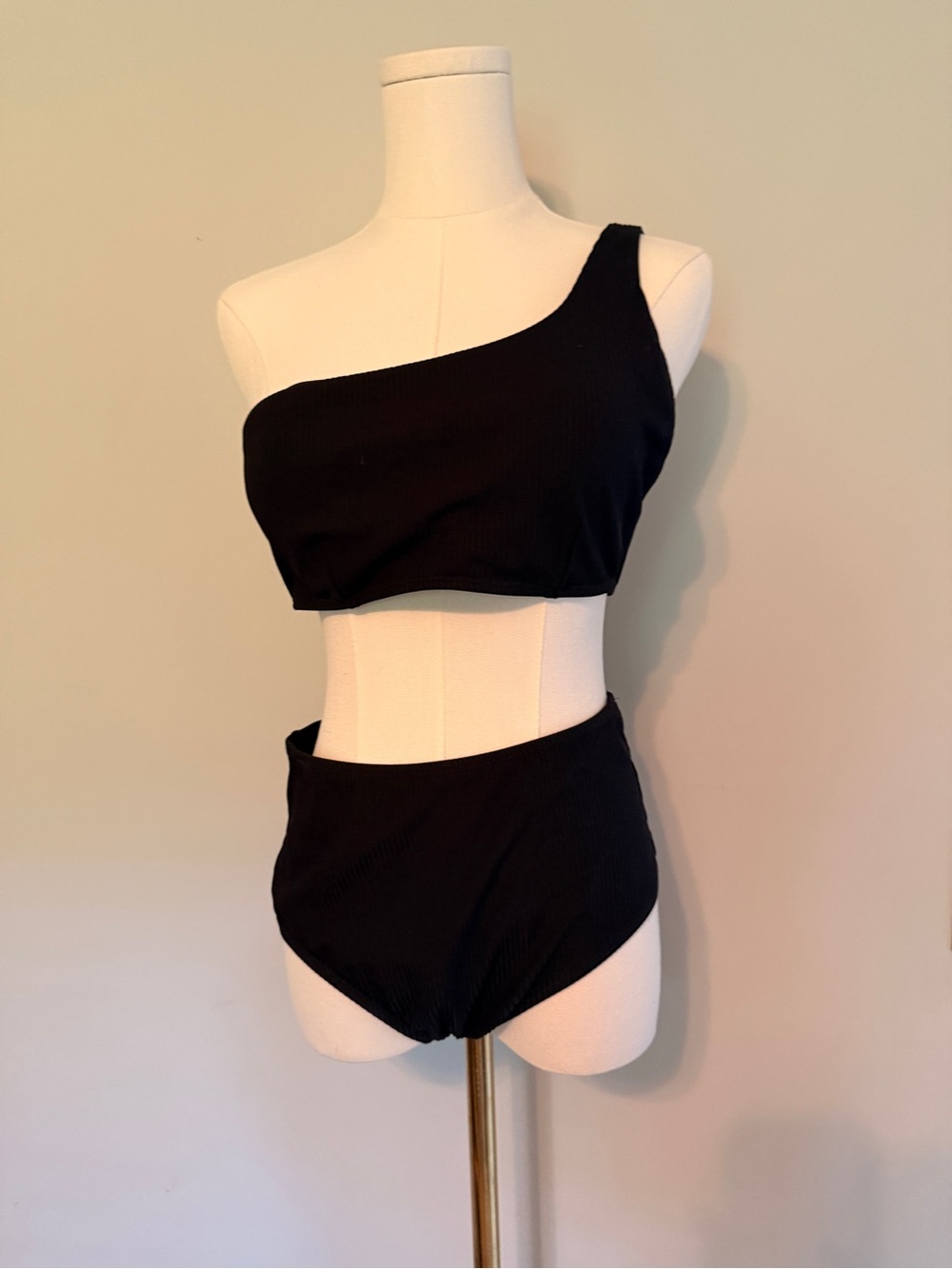 Andie Ribbed Bikini set